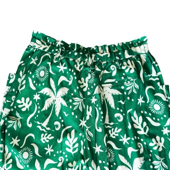 Anthropologie Corey Lynn Calter Paperbag Barrel Pants | LARGE NWT - Picture 4 of 11